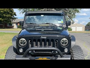 Nilight 21" Light Bar Installation // HOW TO GUIDE