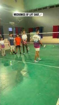Mechanics of lift shot in Badminton ||Correct technique step-by-step #badmintontutorials #shorts