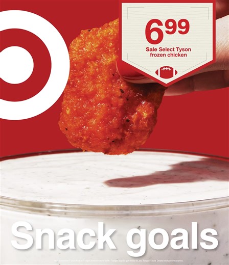 Enjoy exclusive deals on fresh fruits, frozen meals, and more this week at Target. Prices will be valid from 1/25/26 to 1/31/26 only, so hurry up! | Weekly Flyer Ads