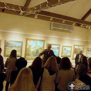 130 shares · 27 comments | New Online Course: Designing Your Landscape Painting | New Masters Academy | Facebook