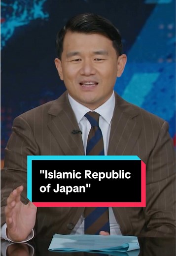 Islamic Republic of Japan meme explained — Daily Show Ronny Chieng