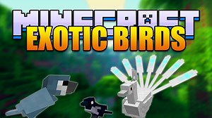 Exotic Birds Mod Para Minecraft 1.19.3, 1.18.2, 1.16.5, 1.15.2, 1.14.4, 1.12.2, 1.11.2, 1.10.2, 1.8.9, 1.7.10 - ZonaCraft