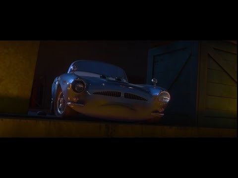 Finn McMissile enters Lemon’s Lair - Disney Pixar Cars 2