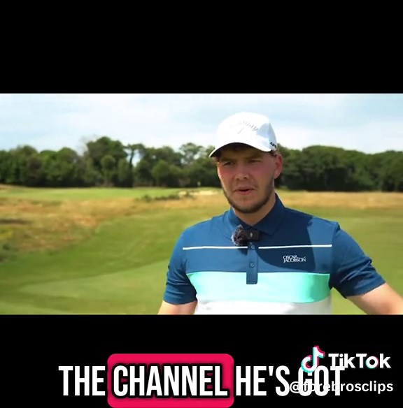First eagle on the channel from Ron, can tell devs fuming 😂😂 #viralvideos #forebrothers #forebros #golftiktok #youtubegolf