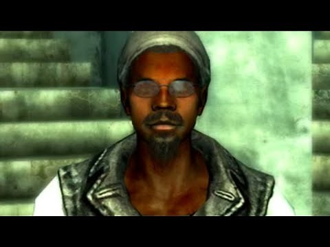 Fallout 3 - Meeting Three Dog in Galaxy News Radio Station