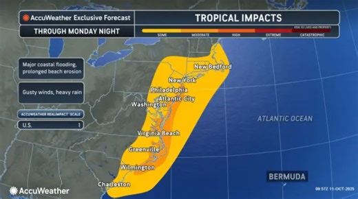 Lehigh Valley weather: Major coastal storm to bring winds, heavy rain. Latest forecast.