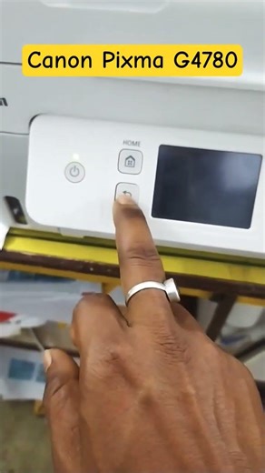 Canon Pixma G4780 Duplex Printer #canonprinter #shorts #viralshort
