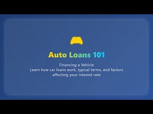 Auto Loans 101: How Car Loans Work + Interest Rates Explained