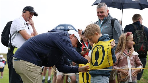 British Open tee times: Pairings for first, second rounds PGA Tour major championship