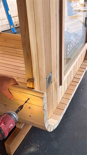 Installing Wooden Window Trim with Precision