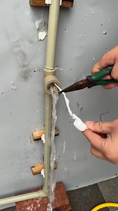 The fastest technique for repairing pipes🚧👷🏻‍♂️#architecture #construction | Hardware tools