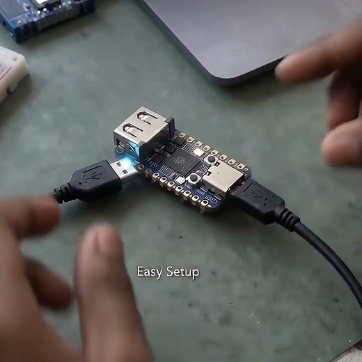 Raspberry Pi Pico 2 RP2350 USB-A Review ⚡ Fast Setup & GPIO Demo | Best Development Board 2026