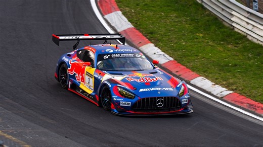 NLS2 : Verstappen-Gounon-Juncadella (Mercedes) vainqueurs sur la Nordschleife