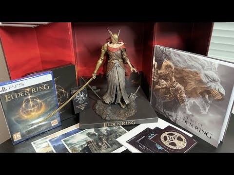 Unboxing Elden Ring - Collector's Edition