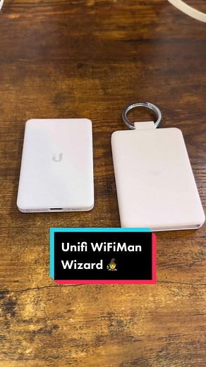 Ubiquiti WiFiMan Wizard #wifi #techtok #lowvoltagetech #ethernet #computernetworking #unifi #ubiquiti #homelab