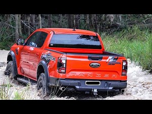 New 2023 Ford Ranger Raptor Extreme Off-Road Drive Mid-Size Pickup Truck