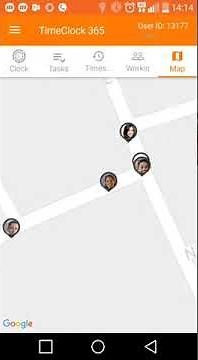 Timeclock 365 - timesheets and geo locating employees