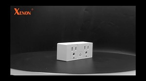 Watch Jinvoo Wifi Smart Plug, Wireless Smart Outlet - Remote Control Wi-Fi Plug Compatible with Alexa E... on Amazon Live