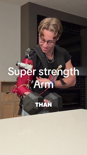 Giving myself superhuman strength 😳 Thanks @Revopoint3d for sending me the MIRACO Plus 3D scanner. Use code REVOPRTYLE for a discount. Or check out the link in my profile. This is going to make projects so much better! #revopoint #3dscanner #MIRACOPlus