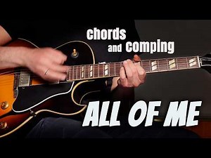 All Of Me | Chords And Comping | Guitar Lesson