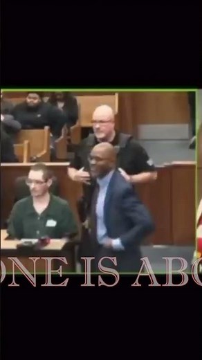 Self Represented Defendant Loses Control In Open Court