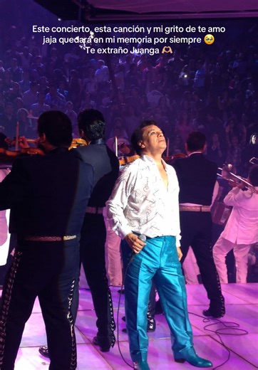 Concierto Inolvidable de Juanga: Recuerdos y Amor