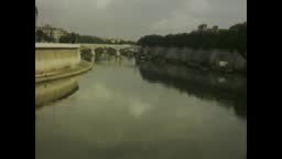 Vintage 1960s footage of various landmarks and views in Rome, Italy.