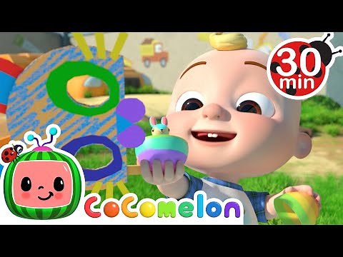 Easter Masks Song | CoComelon | Learning Videos For Kids | Education Show For Toddlers