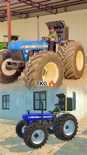 Indian Tractor Game‼️ #indianvehiclessimulator3dnewupdate​​ #indiantractor3d​​ #gameplay​​