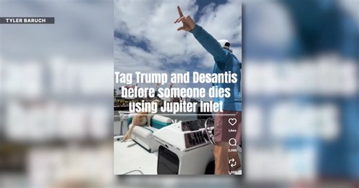 Local captain's viral video highlights dangerous shifting sandbar at Jupiter Inlet