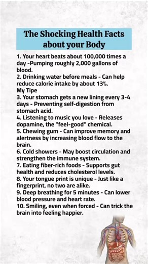 1.2M views · 3.7K reactions | Health facts | Beautiful Words | Facebook