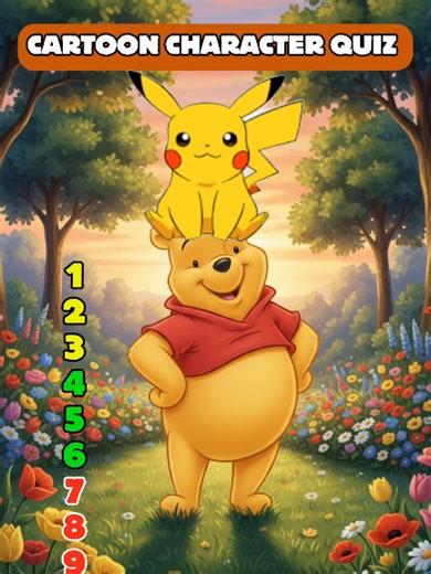 🎬 Can you guess the cartoon character before the timer ends? ⏳🔥 Only real fans can score 10/10! 😎✨#CartoonQuiz #GuessTheCharacter #CartoonLovers #OnlyLegends #QuizChallenge