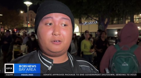 Turning Point USA event at UC Berkeley prompts protest