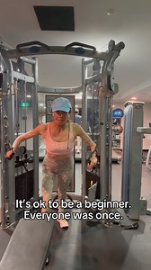 I used to beat myself up if I didn't go ""hard"" at the gym. Now I'm a bit older and wiser (kinda 🤣), I know that consistency is key - and that simply moving your body is enough AND it counts x | Turia Pitt