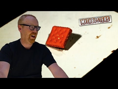 Drop It Like It's Hot! Is The Five Second Rule Correct? | MythBusters