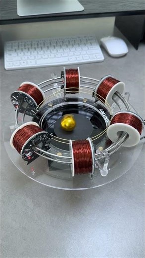 Electromagnetic eddy current emission