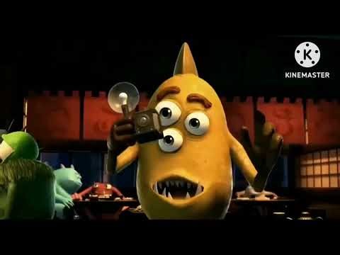 Monsters Inc. Boo Scares The Monsters (Sound Effects Version)