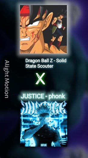 Dragon Ball Z - Solid State Scouter x JUSTICE - Phonk) #phonk