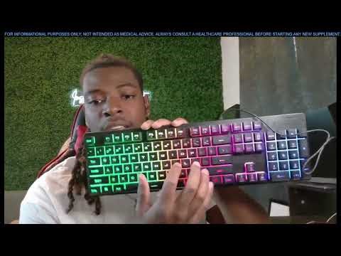 Redragon K521 Upgrade Rainbow LED Gaming Keyboard Review