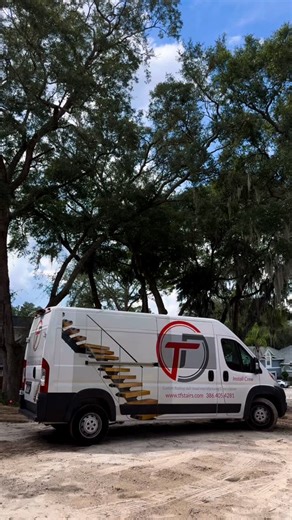 Galvanized Precision. Built to Last. This custom exterior staircase features a galvanized steel stringer engineered for long-term durability and performance — perfectly paired with our custom hardwood treads for a stunning, weather-resistant design. From design to installation, TF Stairs delivers strength, style, and craftsmanship that elevates every home. 💡 Built for the Florida climate. 🔩 Corrosion-resistant structure. 🌳 Custom wood finishes available. 📍 Proudly serving luxury builders acr