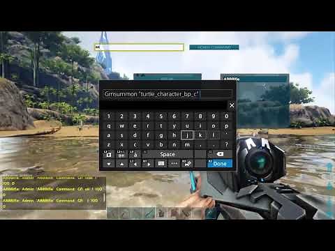 Ark survival how to use admin commands