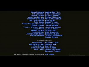 Despicable Me 2 End Credits 3014