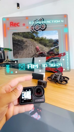 Everything’s simpler with the new DJI Osmo Action 4. Check out our review video on our YouTube channel. #dirtbike #motocross #djiosmoaction4 @osmo_global @osmo_global | Enduro Life Media
