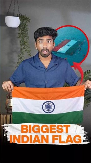 Andaman & Nicobar Sets Guinness World record | Largest underwater flag #shorts #ytshorts #indianflag