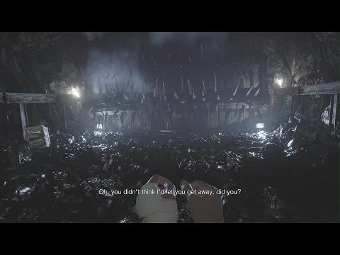 Resident Evil Village - How to escape the spike roll trap