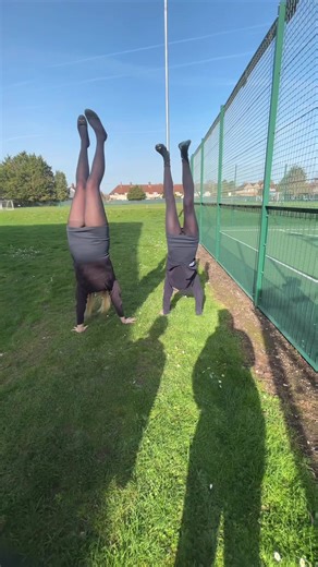Join the Handstand Gang for Fun Challenges
