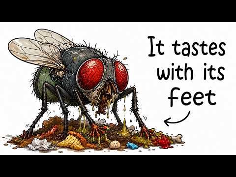 Why It Sucks To Exist As a Housefly