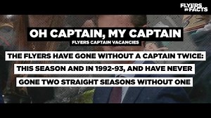 1.8K views · 32 reactions | No captain again? No problem. Here's why there should be no rush handing out the "C" in Philadelphia. The latest Flyers Facts with Derek Souders  ⤵️ | NBC Sports Philadelphia | Facebook