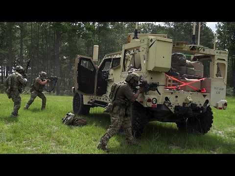 Army Civil Affairs Special Operations Soldiers Conduct Live Fire Exercise (June 2026)