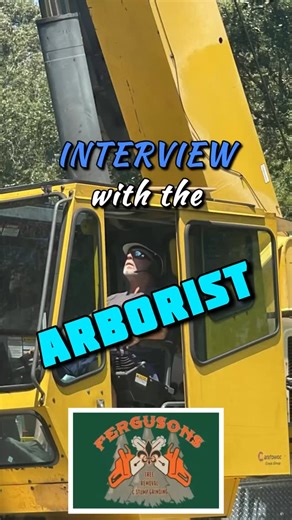 Arborist Carl Ferguson tells us about exciting job removing dangerous overhanging limbs and taking down a large tree too close to the house. Call/message us for a free evaluation & estimate. 225-278-1774 | Fergusons Tree Care, LLC